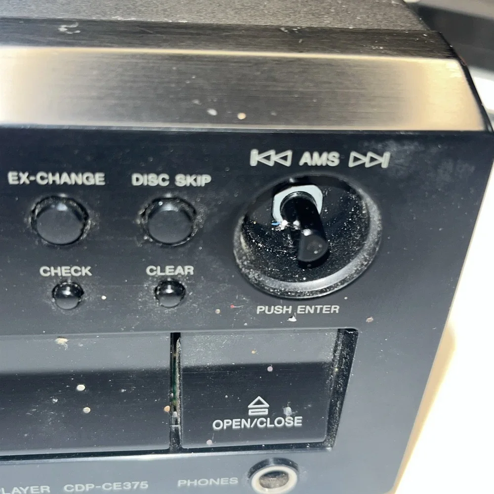 Sony cdp ce375